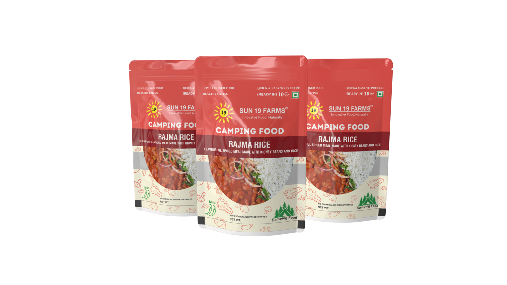 Rajma Rice – Sun19 Farms