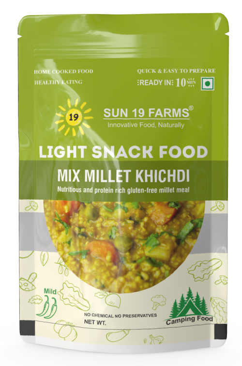 Mix Millet Khichdi